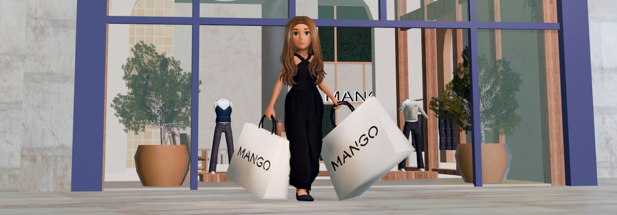 年輕人買虛擬造型不手軟？服飾品牌 Mango 現身元宇宙搶商機