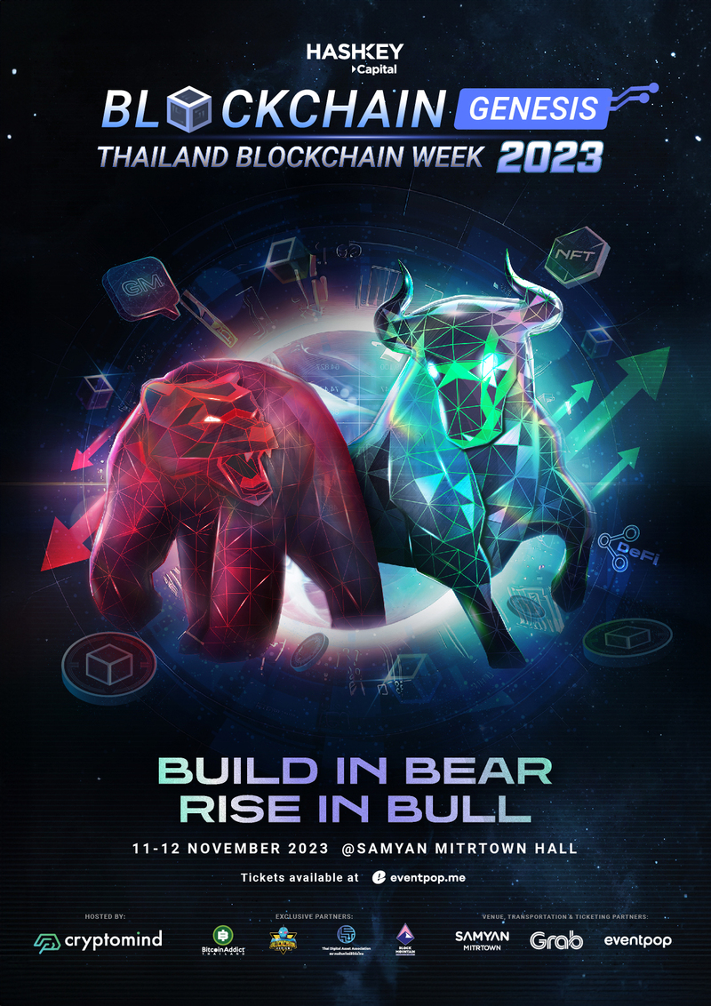 Blockchain Genesis, Thailand Blockchain Week 2023