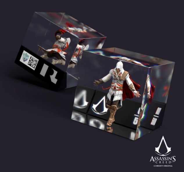 ASSASSIN'S CREED SMART COLLECTIBLES IRL