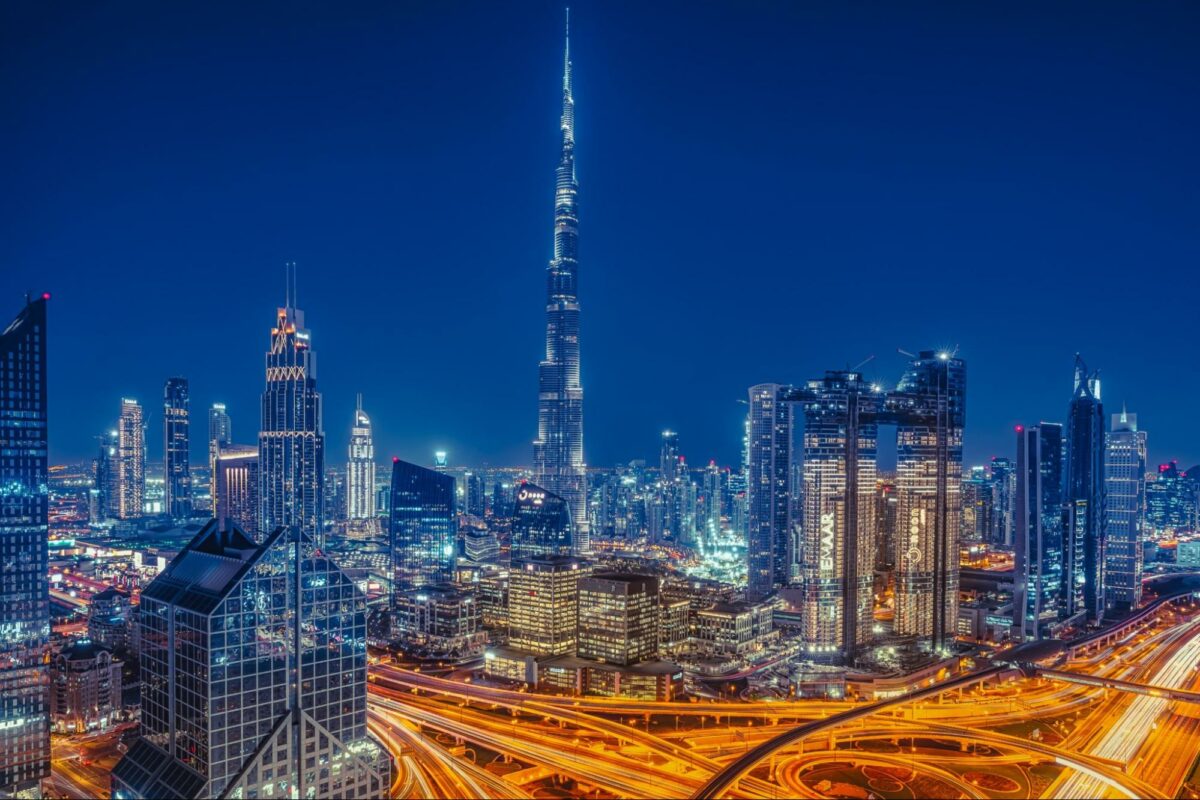web3 industry citys - Dubai