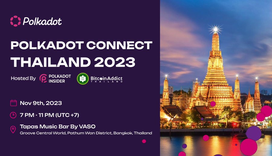 Polkadot Connect Thailand 2023