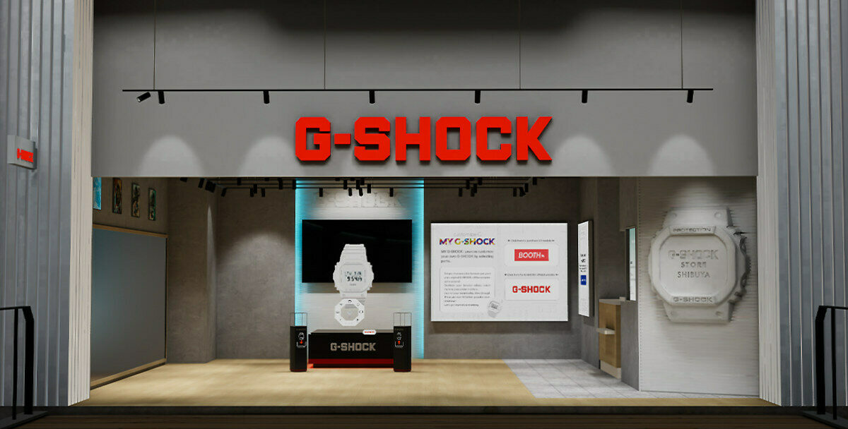想要什麼自己來！G-SHOCK開元宇宙店 DIY你的專屬手錶！
