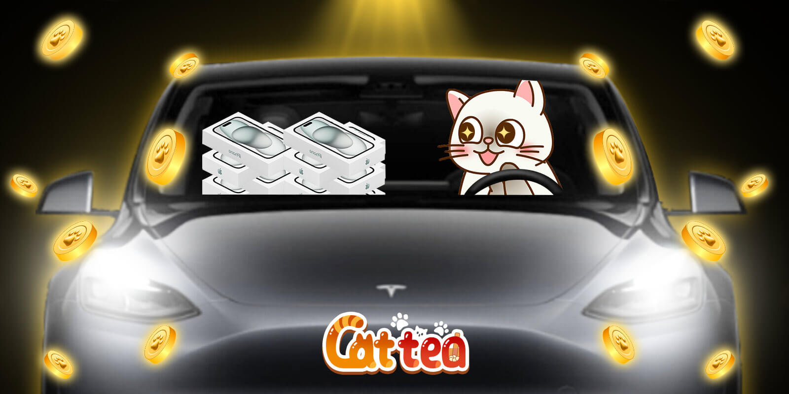 GameFi 加密貨幣 空投 Telegram Cattea LINE NEXT DApp