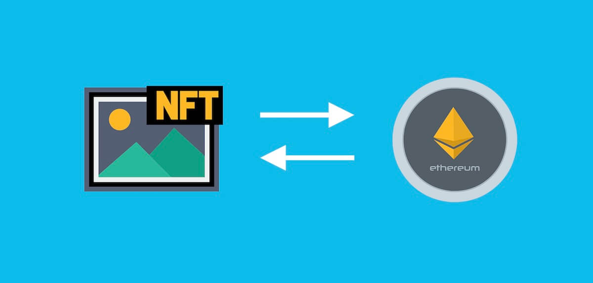 Trading between NFTs and cryptocurrencies