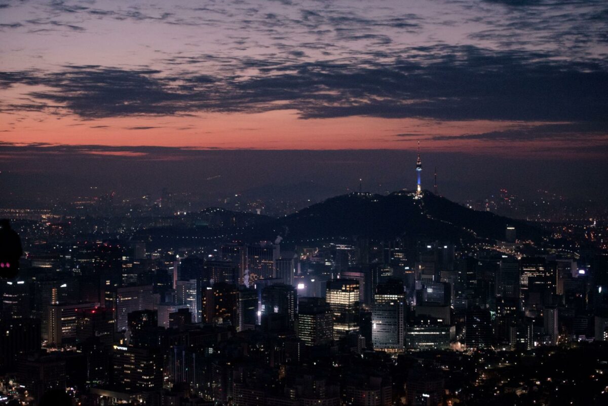 web3 industry citys - Seoul