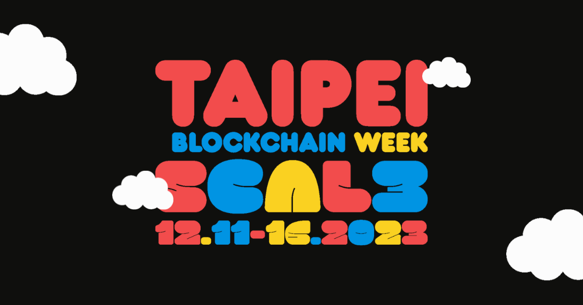 Taipei blockchain week