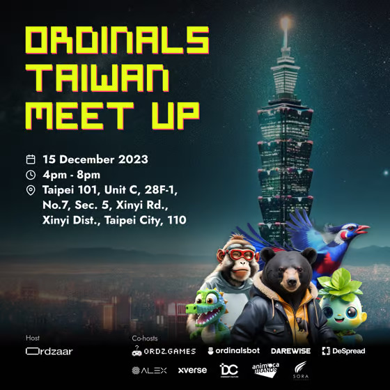 Ordinals Meetup Taiwan