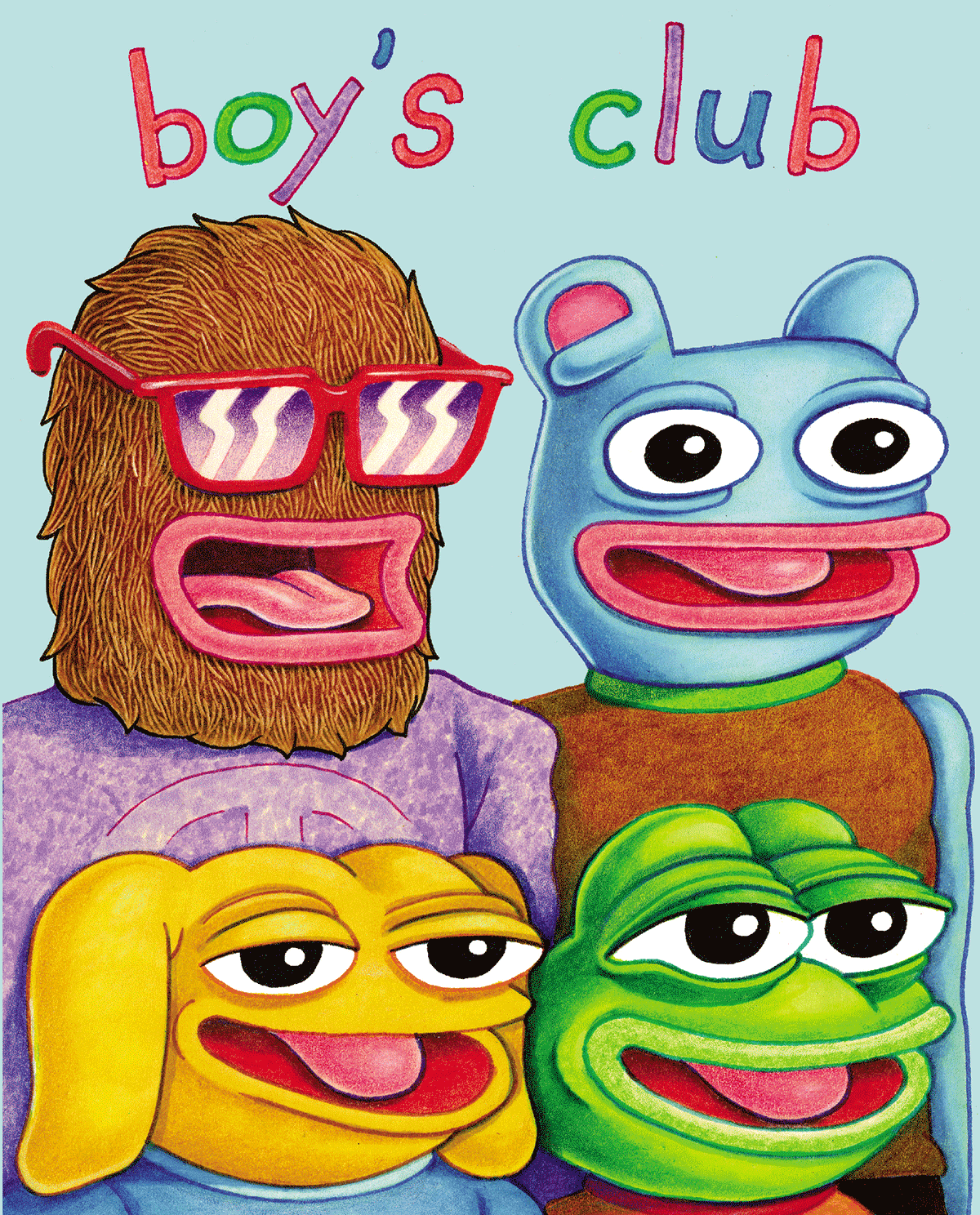 boy's club cover