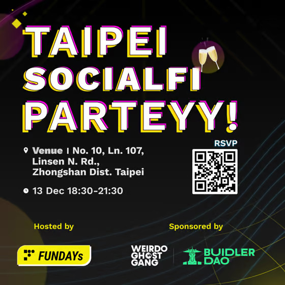 Taipei Socialfi Party