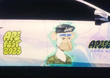 把無聊猿「痛車」在 BMW 上？BAYC 宣布與頂級車商合作！