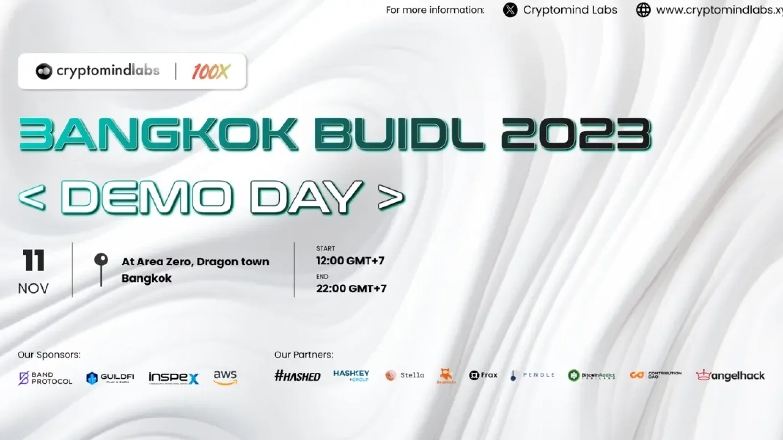 BANGKOK BUIDL 2023: NETWORKING PARTY