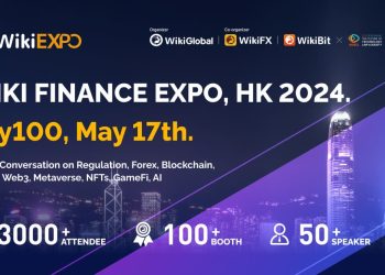 《Wiki Finance Expo Hong Kong 2024》即將在五月登場！