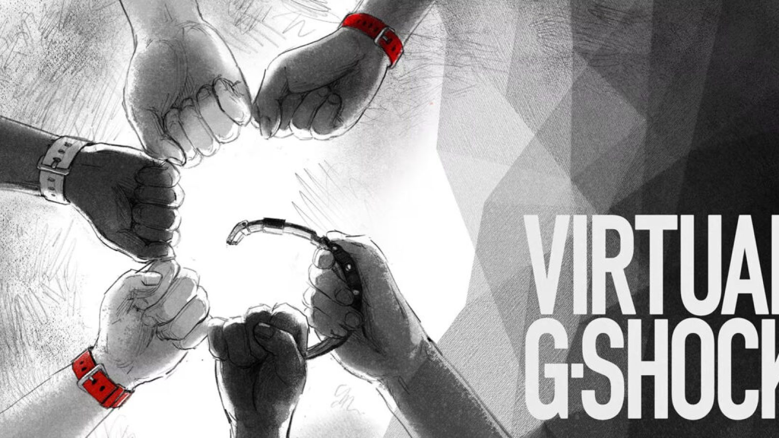 自己的G-Shock自己設計！卡西歐Virtual G-ShockNFT 計畫