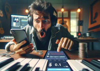 串流平台分潤僅 0.1 元？創作者快改用這App 還能邊聽邊賺！