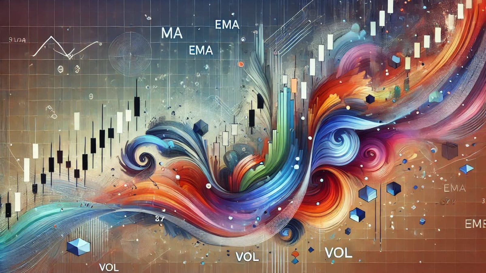 DALL·E 2024-10-21 18.22.07 - An abstract, artistic image representing financial charts and market analysis for