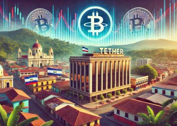 DALL·E 2025-01-16 17.20.13 - A realistic and visually striking image of a scene in El Salvador, featuring a vibrant cityscape with a recognizable local landmark and lush surroundi