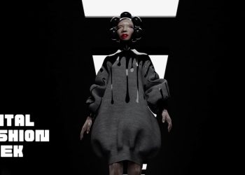 沉浸式時尚？虛擬時裝周結合全像投影 看秀體驗魔幻升級！