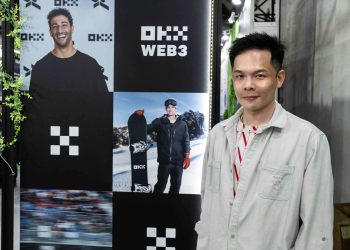 OKX 全球首席商務官 Lennix