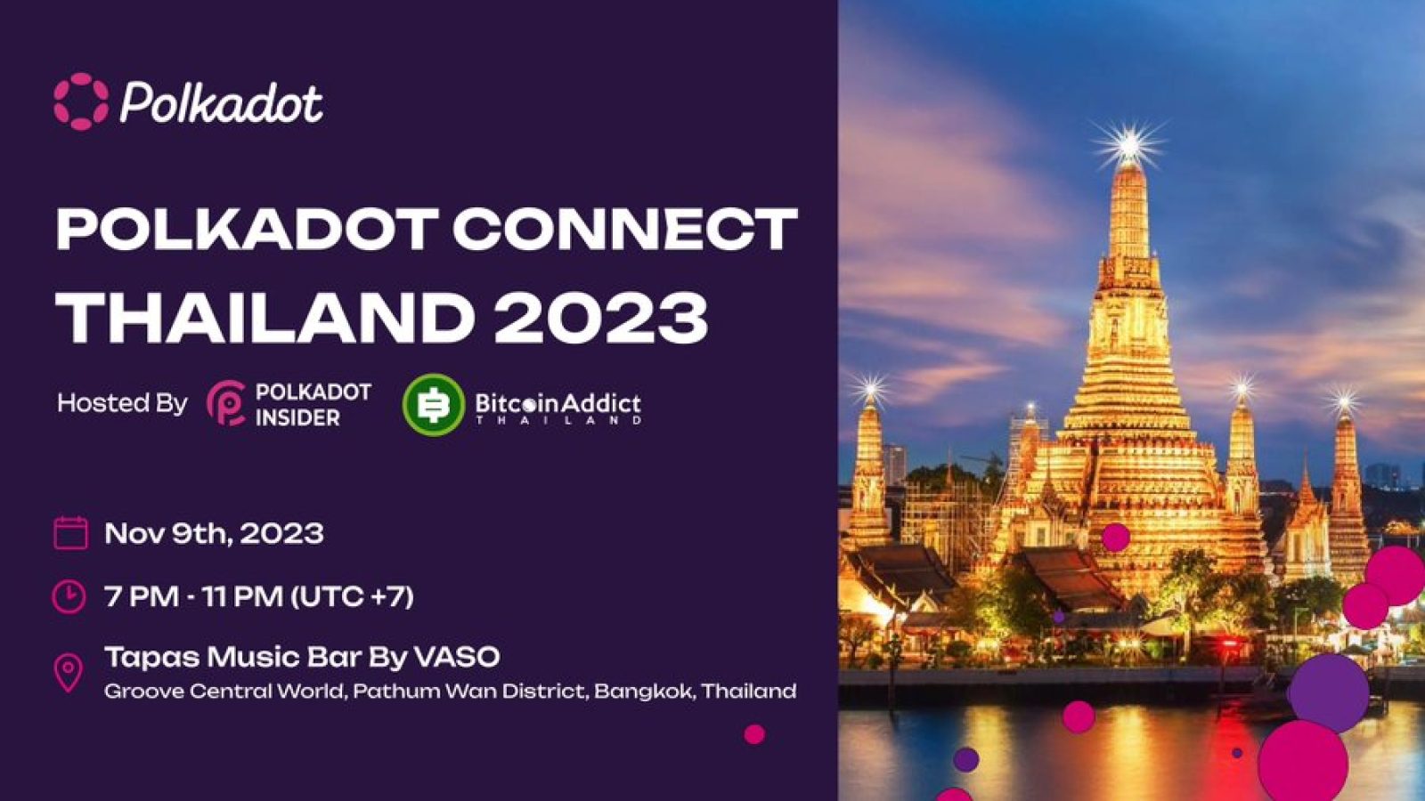 Polkadot Connect Thailand 2023