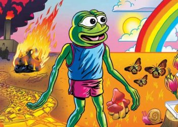 因網路而死，再因網路重生！feels good man！－佩佩蛙的前世今身