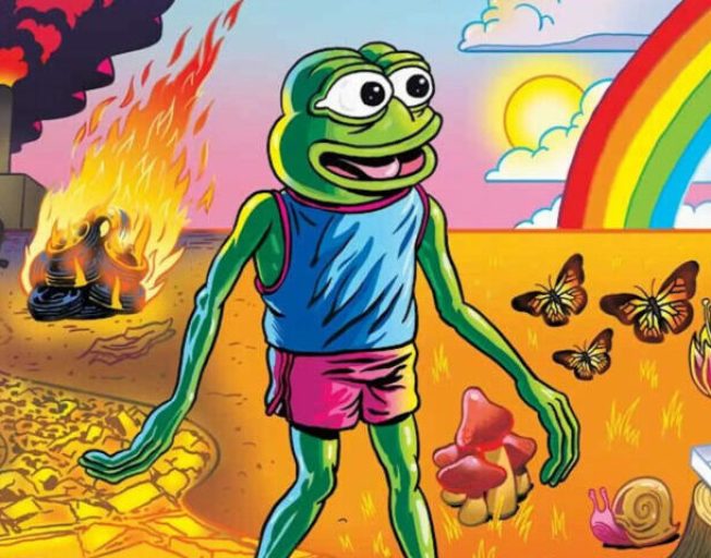 因網路而死，再因網路重生！feels good man！－佩佩蛙的前世今身