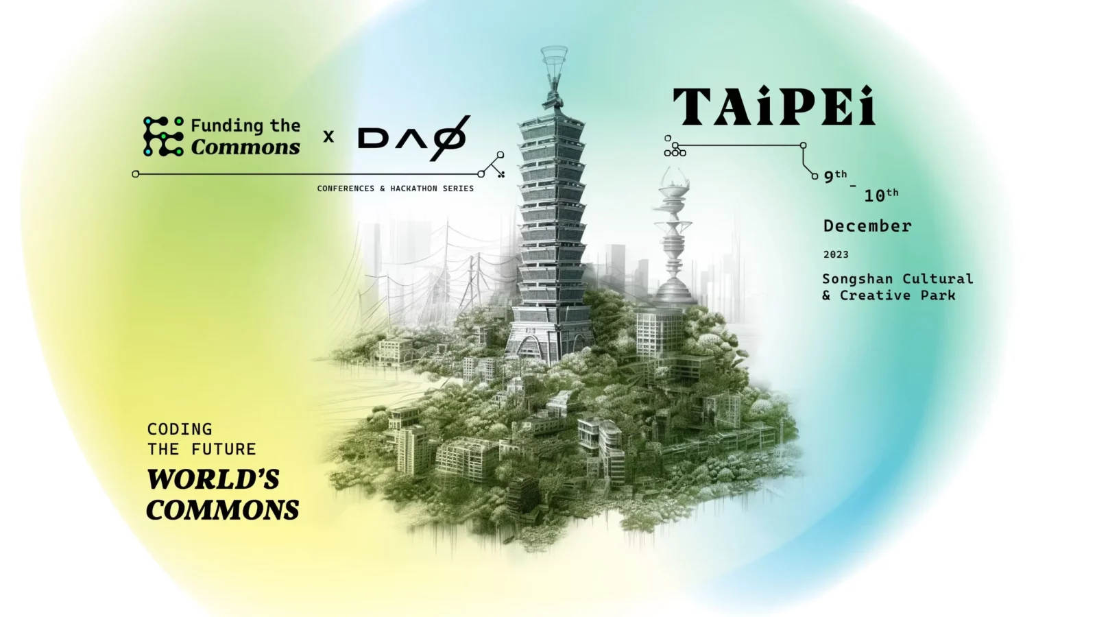 Funding the Commons Taipei 2023