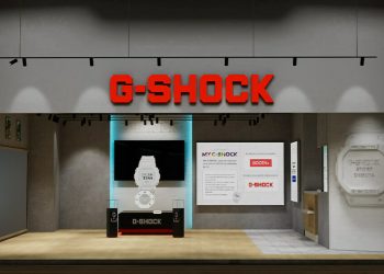 想要什麼自己來！G-SHOCK開元宇宙店 DIY你的專屬手錶！
