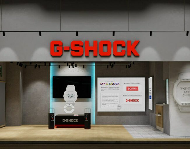 想要什麼自己來！G-SHOCK開元宇宙店 DIY你的專屬手錶！