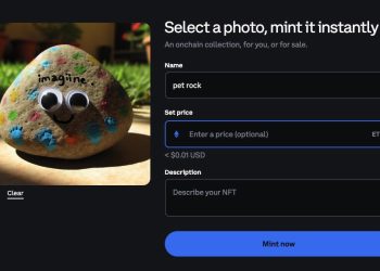 Coinbase 簡化鑄造流程：連幫石頭拍照也能瞬間變成 NFT！