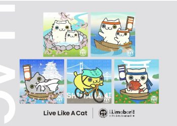 活得像隻貓？來領日本限量海賊NFT，喚醒你的貓奴魂！