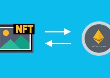 Trading between NFTs and cryptocurrencies