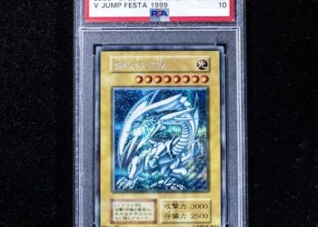 毀滅的噴射白光！超稀有遊戲王卡「青眼白龍」竟價值 650 萬