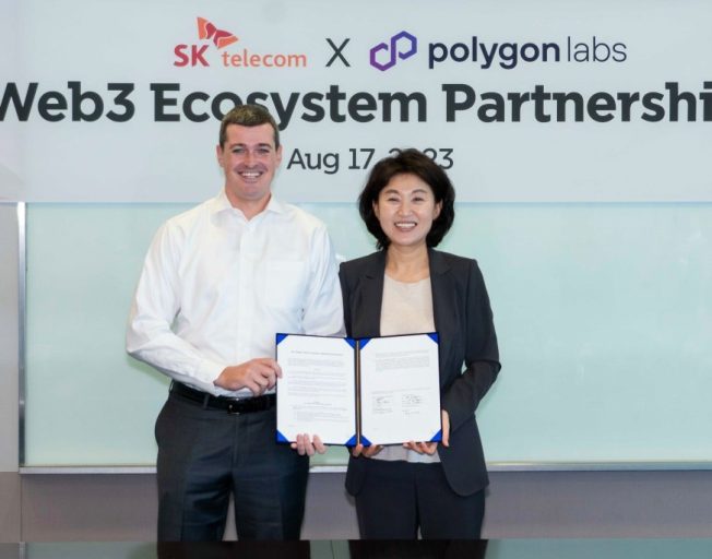 SKT x Polygon Labs 韓國電信巨頭布局 Web3 版圖
