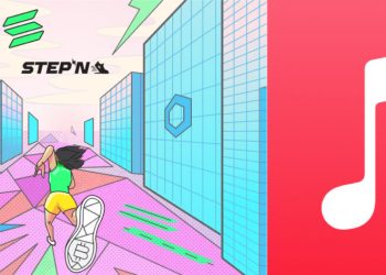 夢幻跨界聯名！STEPN 讓你在 Apple music 中盡情搖擺