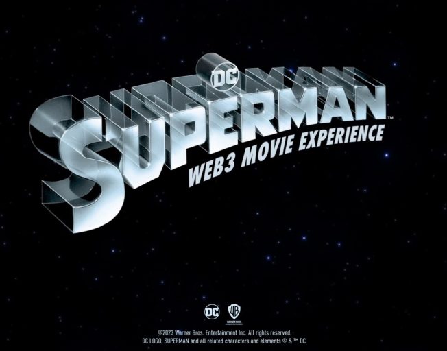 Superman web3 movie Experience