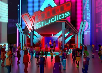 The Voice 跨足 元宇宙 ，讓觀眾也能參加選秀！