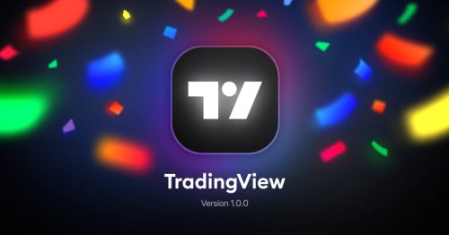 TradingView 線圖 加密貨幣 市場 股市 比特幣