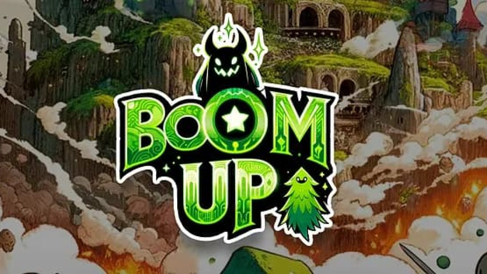 BOOM UP 官網