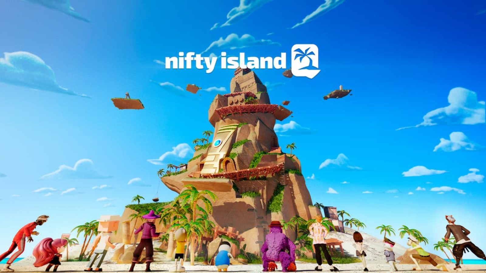 浪鏈開箱！最新區塊鏈遊戲 Nifty Island 建島玩遊戲一次滿足！