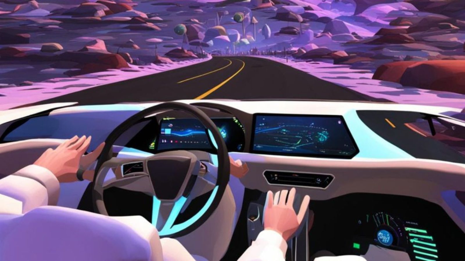 聽安全講習超想睡！NISSAN用VR駕駛，推交通安全元宇宙