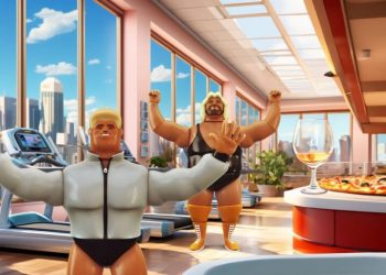 來 Web3 練身體！WAX 推出職業摔角遊戲，還有限量 NFT 可以拿