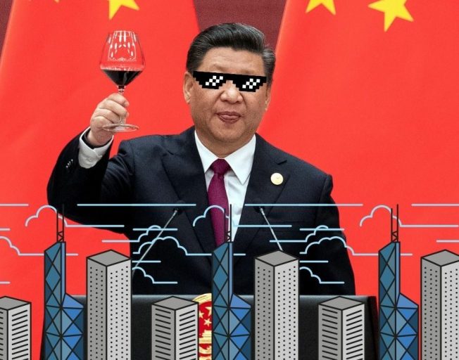 習近平想通了嗎？數據分析指出 中國正在香港重新擁抱加密貨幣