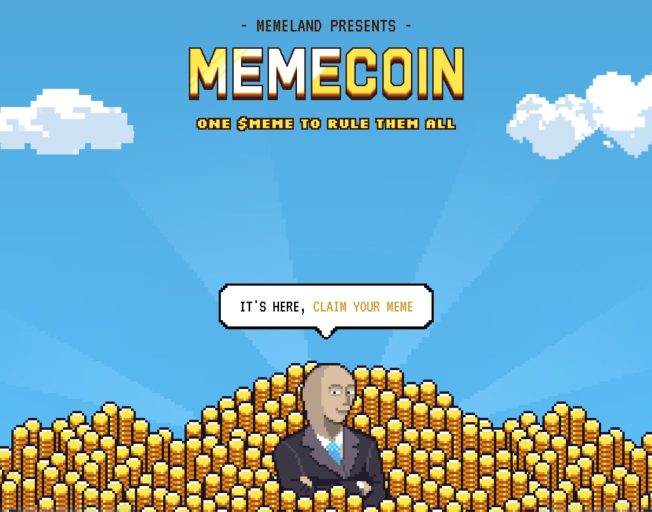 Memeland-Memecoin