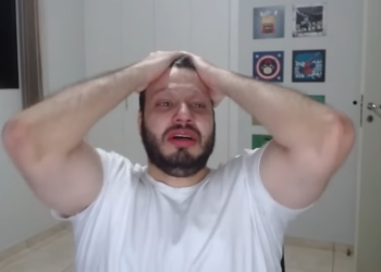 巴西網紅痛哭失聲