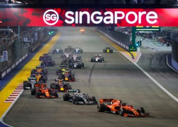 社畜們跑步了！別以為 Web3 都在玩加密貨幣 竟然還會看 F1 賽車