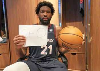 生涯新高狂砍 70 分！76 人中鋒 Embiid 輾壓斑馬助隊 6 連勝