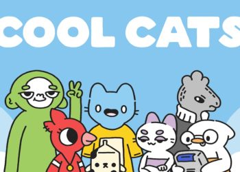 對面的貓奴看過來！Cool Cats 在 YouTube 上推出卡通啦