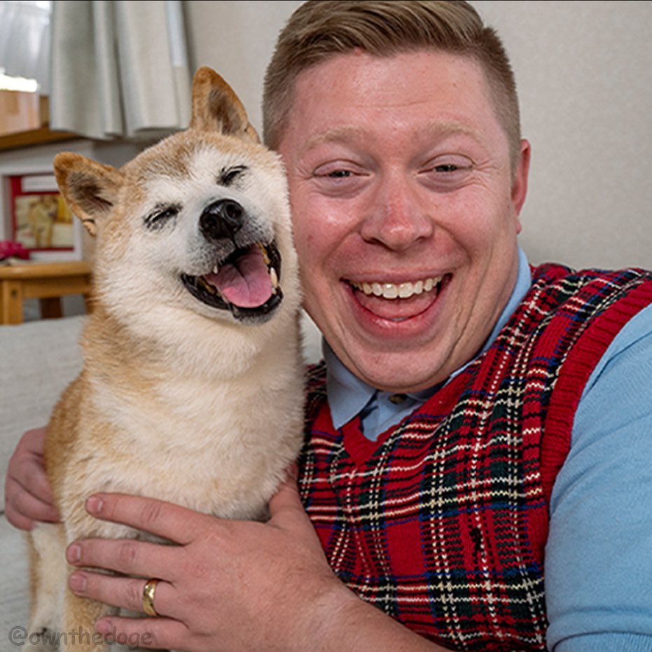 doge x Bad Luck Brian