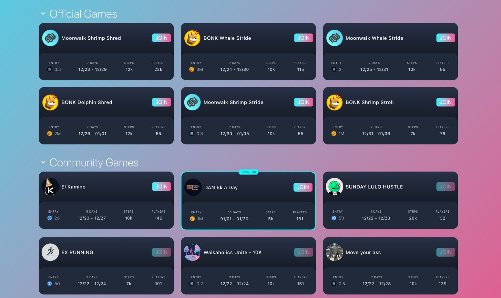 Moonwalk、區塊鏈、健身、Move-to-Earn