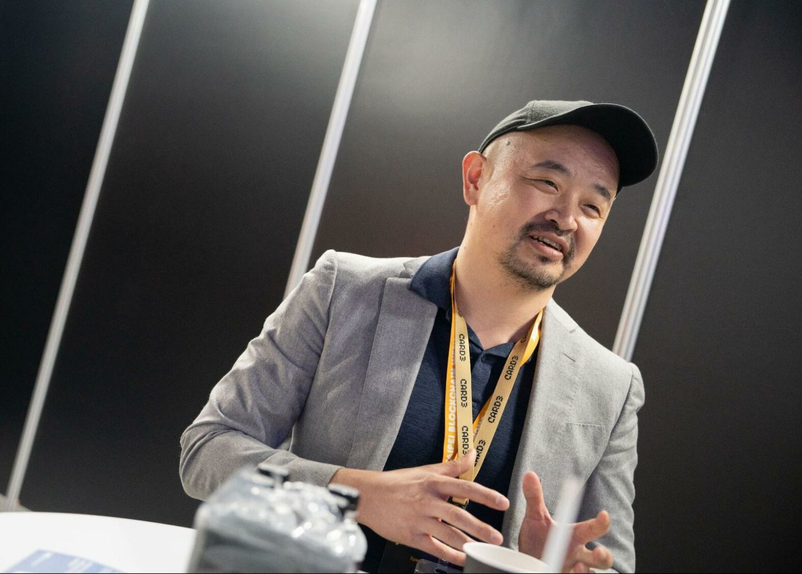 臺北區塊鏈週 Taipei Blockchain Week TBW 項目 Babylon labs Bluwhale ai offchain
